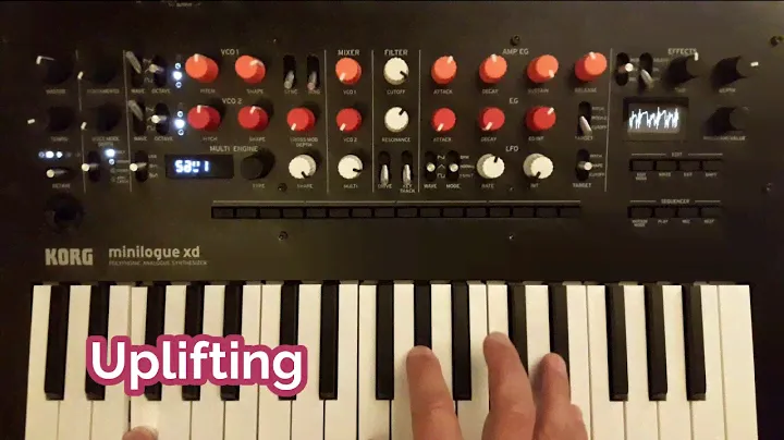 32 Classic Patches for Korg Minilogue XD