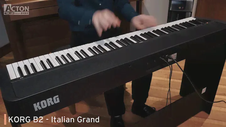 KORG B2 B2SP Italian Grand demo - Пианист Джульярда ВанКе играет на цифровом пианино начального уровня