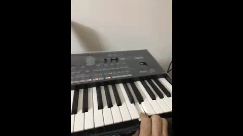 Turkish clarinet on korg pa3x