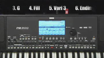 KORG PA600 Video Manual Бонус 3