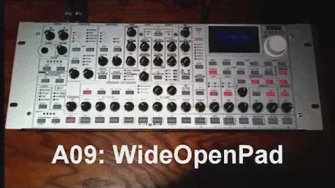 Korg Radias demos A01-A16