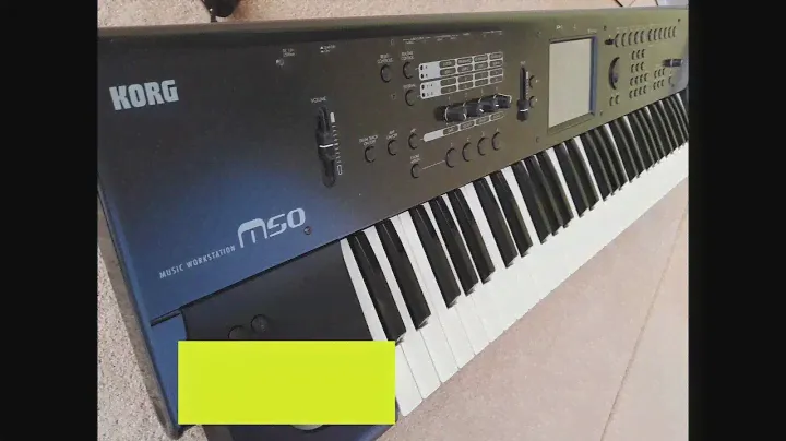 Korg, M50, Workstation, Synthesizer Sound-Demo