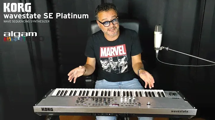 Korg Wavestate Se Platinum - Ascoltiamo un po di suoni