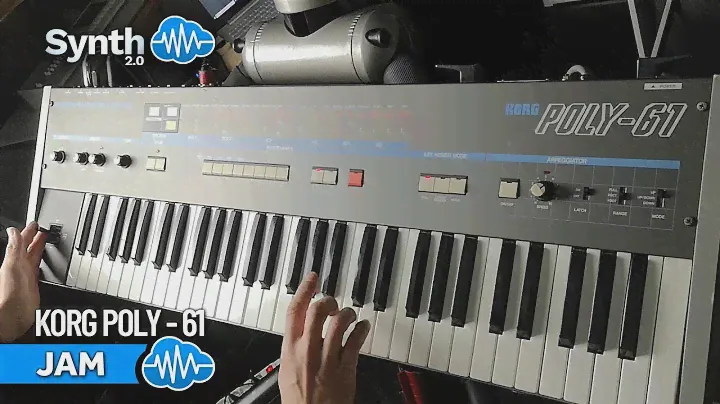 KORG POLY - 61 | Just play