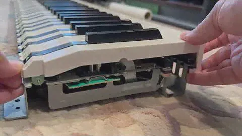 Korg SP-200 Electric Digital Piano Key Repair