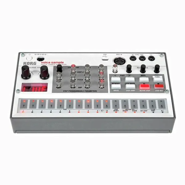 Образец Korg Volca нового поколения Korg Volca Sample New Generation-0