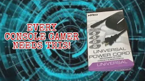 CONSOLE GAMERS NEED THIS! Nyko Universal Power Cord XBox PS4 Review