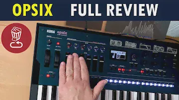 Обзор Korg OPSIX, руководство и 10 идей патчей // 250 проигрываемых пресетов // Объяснение FM-синтеза