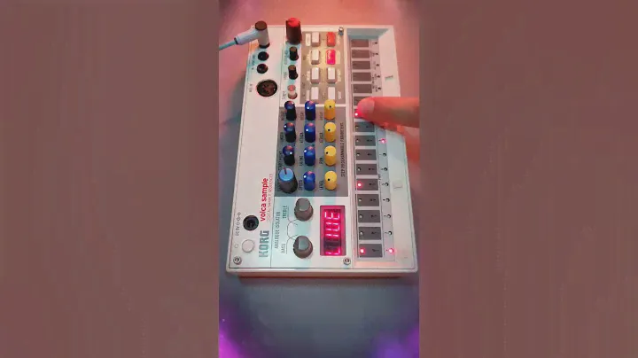 Korg Volca Sample Jam #korgvolca #korgvolcasample