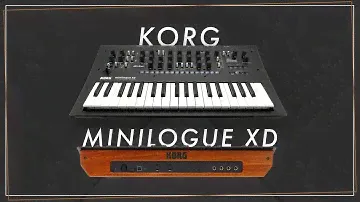 Korg Minilogue XD | Demo