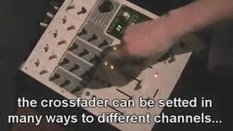 KORG KM-402 MIXER part 2/3