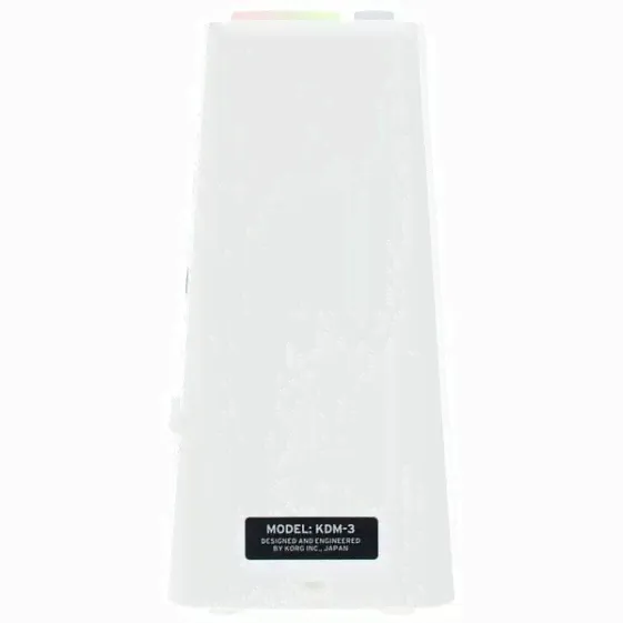 Korg KDM-3 Digital Metronome White-0
