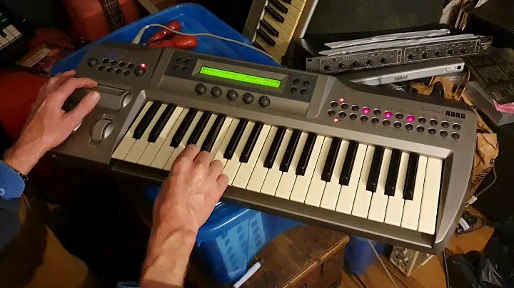 See It Work: Korg Prophecy Digital mono synth