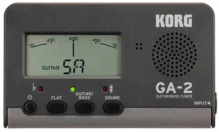 Тюнер гитарный KORG GA-2