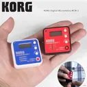 Цифровой метроном с креплением Korg MCM1BL синий или красный Детали и аксессуары для
