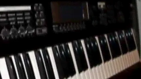 korg tr 61 demo - ambient trance