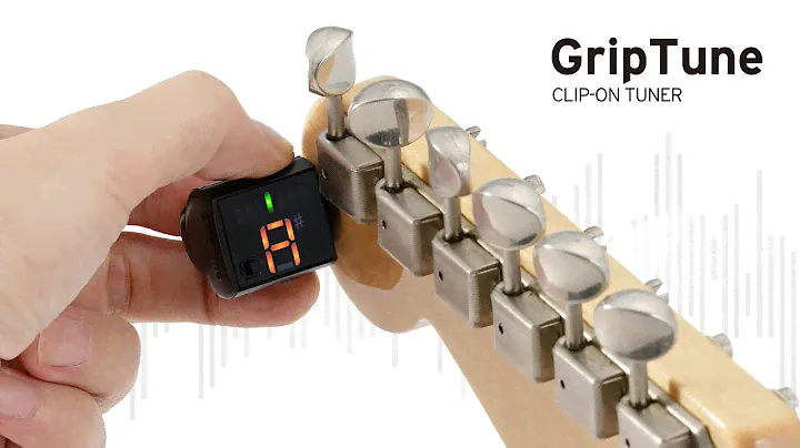 KORG GripTune Clip-On Tuner