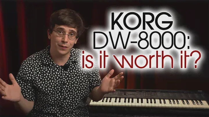 Korg DW-8000: стоит ли оно того? Это переоценено?