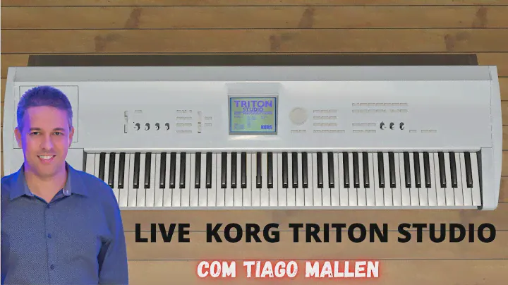 LIVE !!!  TIAGO MALLEN - KORG TRITON STUDIO