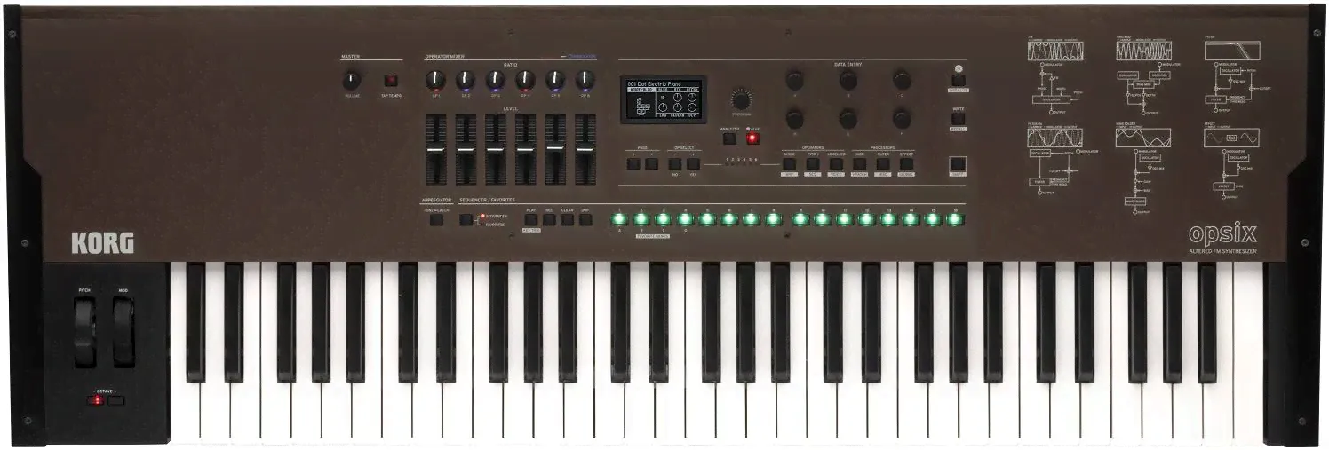  FM  KORG OPSIX SE-0