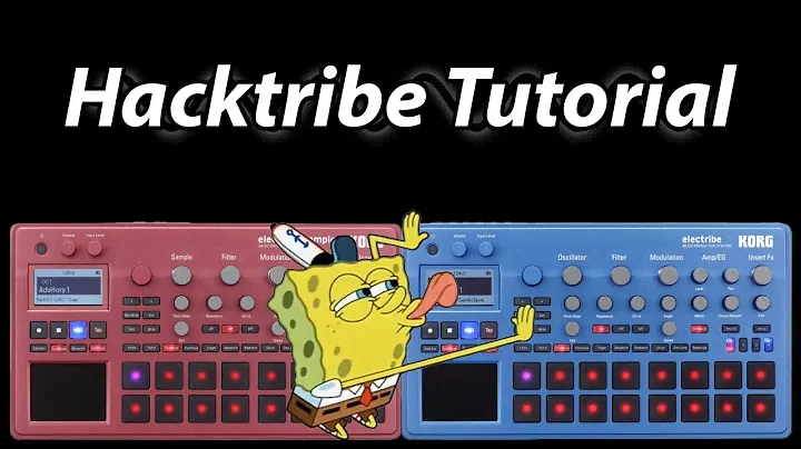 Korg Electribe 2/2S Tutorial: Hacktribe