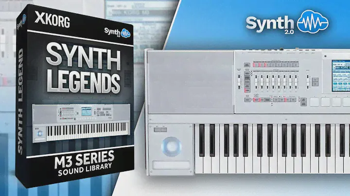 KORG M3 | SYNTH LEGENDS SOUND BANK