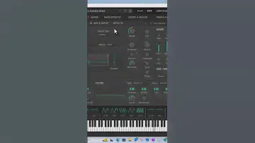 Vox Humana on the #Korg #korgmodwaveModwave  #synthtutorial #voxhumana #polymoog