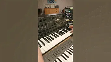 only korg ms 20 can do this sound..