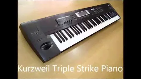 Pianos Korg TR - ThyTe
