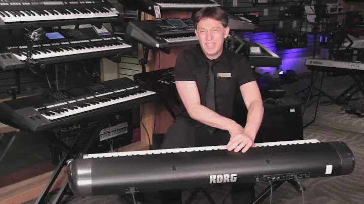 Korg SV1 Vintage Stage Piano [Product Demonstration]