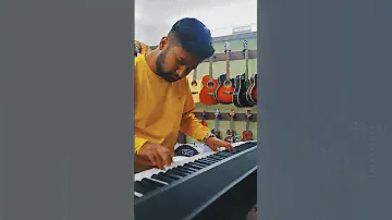 #New digital piano 🎹 "korg"  playing by - Aron brother🕊️