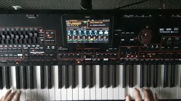My Italo Disco Mix Instrumental 2022 (danekoo1 Korg Pa4x Style 80s euro project)
