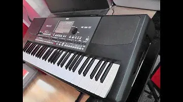 Глупые снежинки.  Ласковый май. (Korg pa 600)