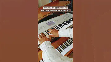 Pay Respect to the KORG Triton 🎹 🎶 it has one ☝️thing that XF8 does not! 😂 🤣