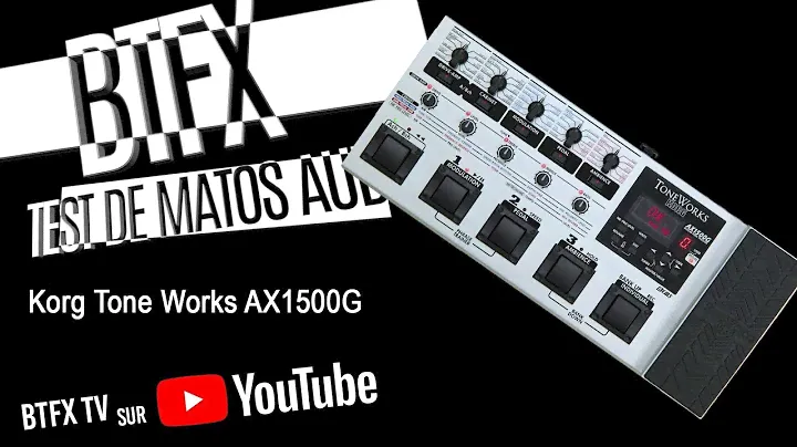 Korg ToneWorks AX1500G