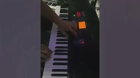 Fragile - Sting - Korg EK-50