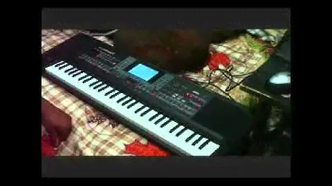 Kris nicholson Test New Korg microARRANGER Pro Keyboard STYLES.MPG