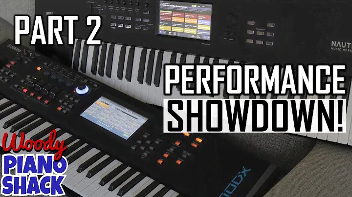 KORG NAUTILUS YAMAHA MODX Back To Back DEMO pt2