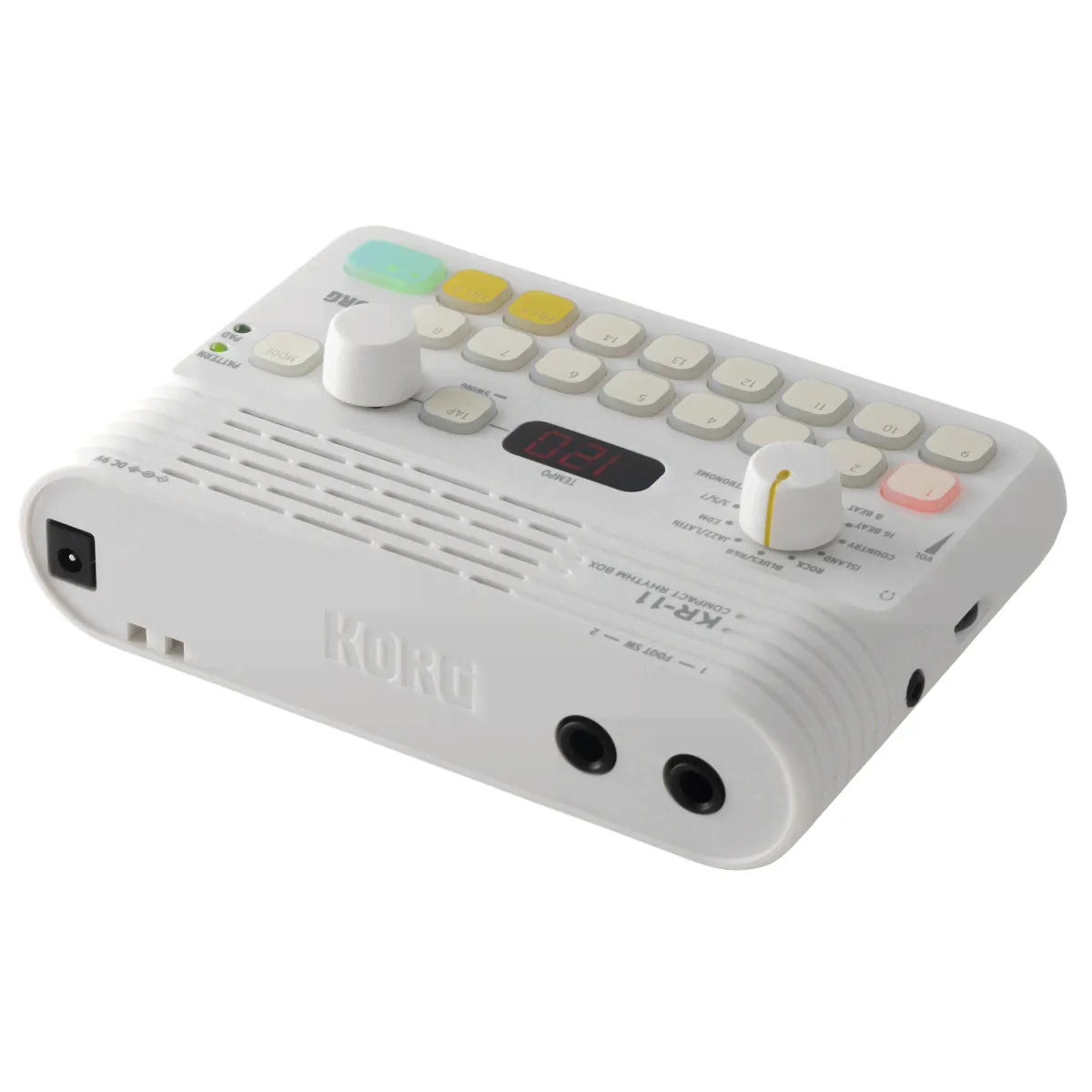 Korg KR-11 Драм-машина-0