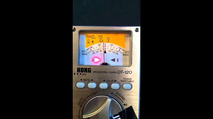 How to use a chromatic tuner