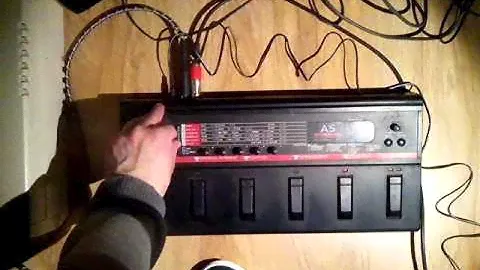 Pedalera Korg A5