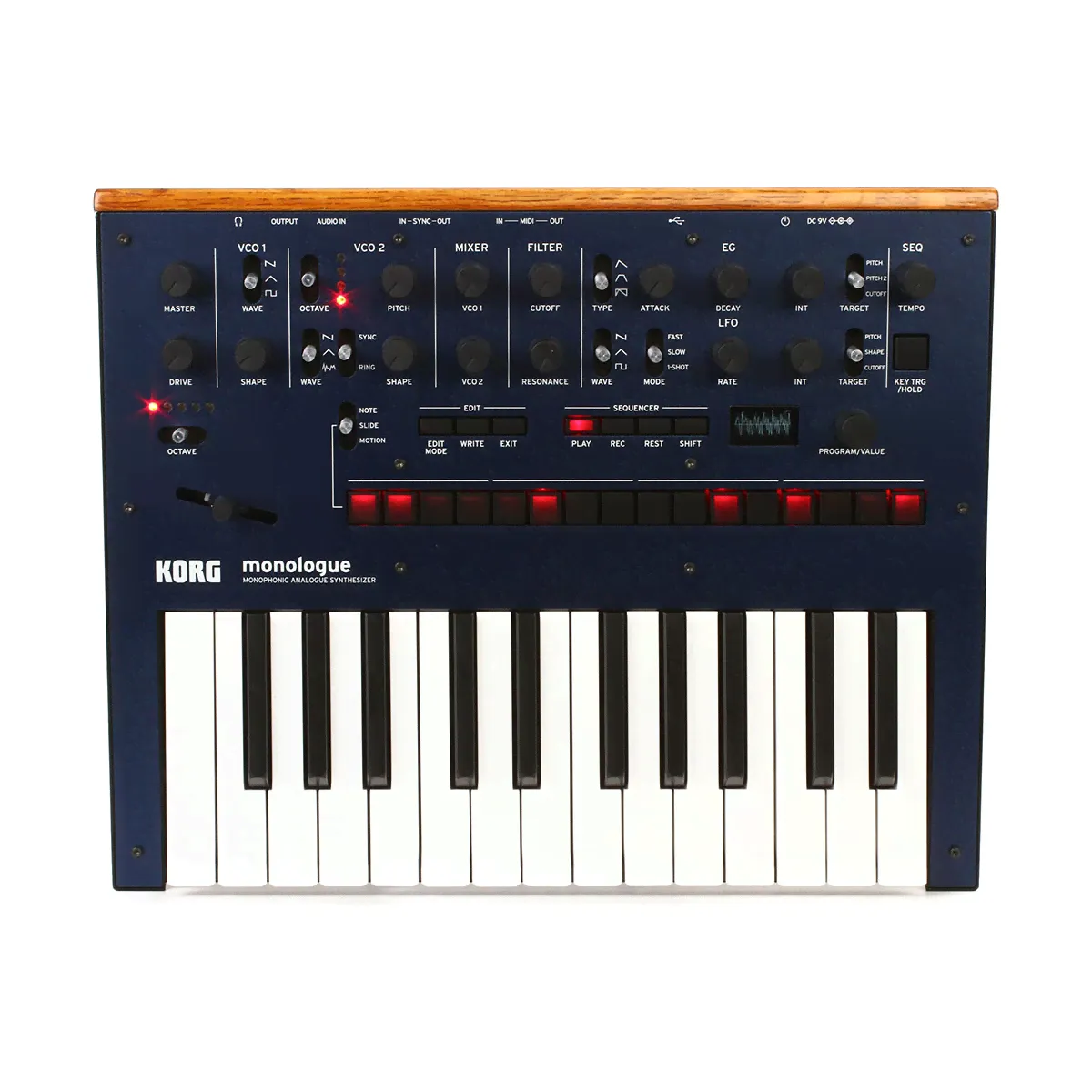 Korg Monologue BL Аналоговый синтезатор-4