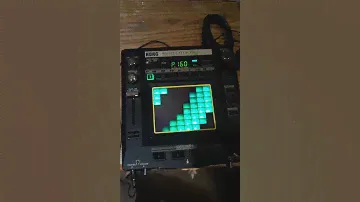 Kaossilator Touchpad animation