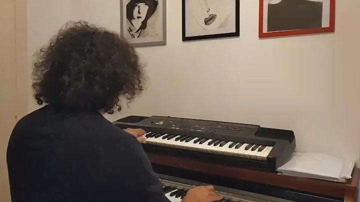 Enjoy The Silence - Depeche Mode - Korg Concert EC350 - Roland E-16
