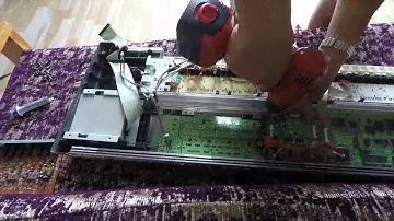 How to repair Keyboard : Korg N364 workstation keyboard