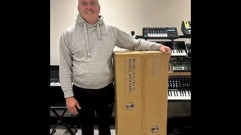 Korg Wavestate SE: - Unboxing Video By Marc Barnes