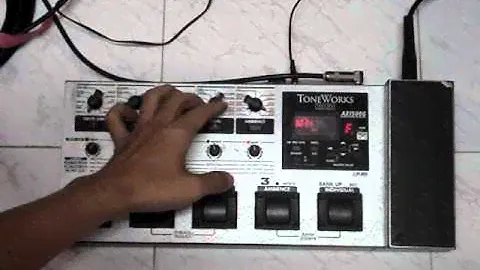 Reviews KORG ax1500g (เวอร์ชั่น ภาษาไทย)
