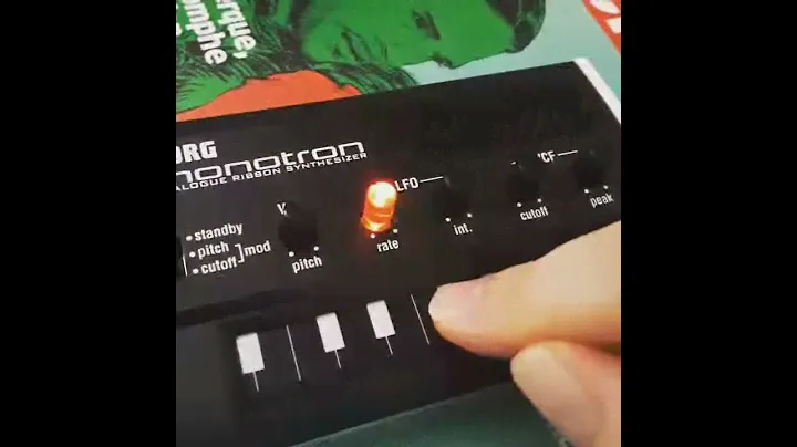 #FlashReview Monotron (Korg)
