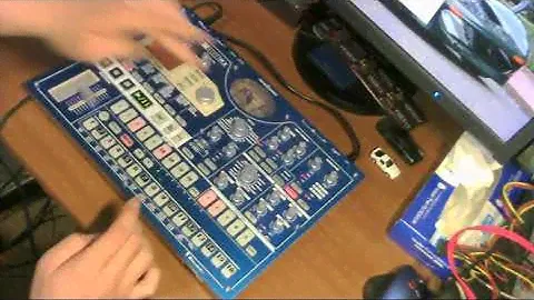 KORG ELECTRIBE MX EMX-1 RAVE