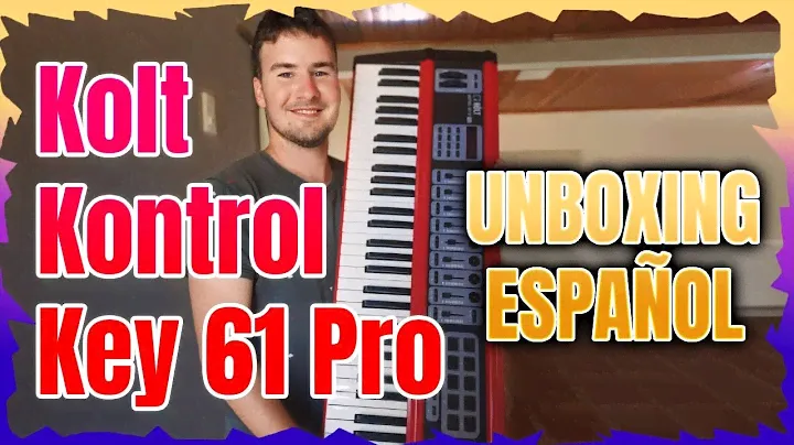 KOLT KONTROL KEY 61 PRO - UNBOXING ESPAÑOL - @robinrack
